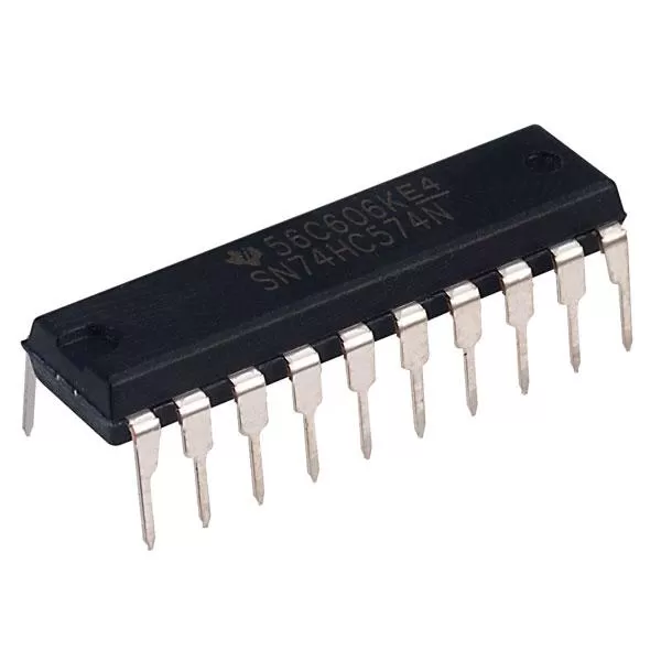 Generic SN74HC574N DIP20 IC - image 2