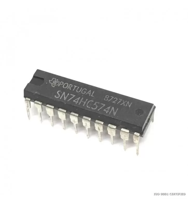 Generic SN74HC574N DIP20 IC - image 3