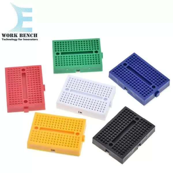 Generic Syb-170 Mini Solderless Prototype Breadboard