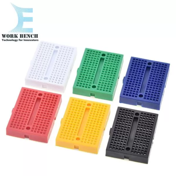 Generic Syb-170 Mini Solderless Prototype Breadboard - image 2
