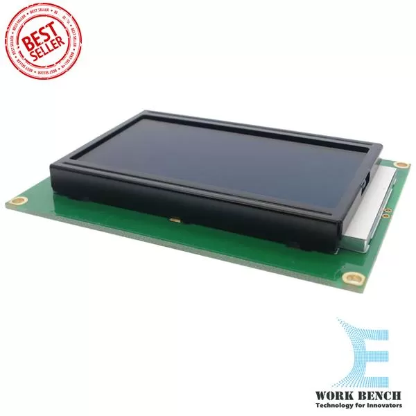 Generic 12864 LCD Module Graphic Blue Color - image 4