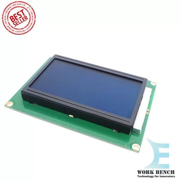 Generic 12864 LCD Module Graphic Blue Color - image 5