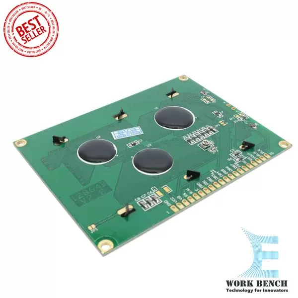 Generic 12864 LCD Module Graphic Blue Color - image 6