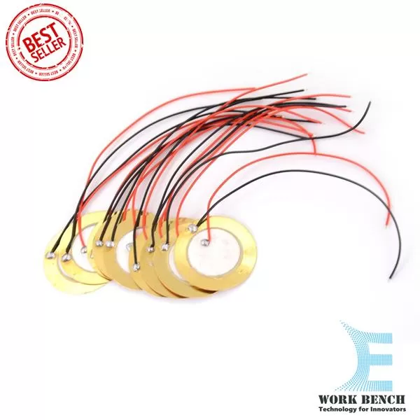 Generic 27mm Piezo Ceramic Elements Sounder Sensor Trigger - image 3