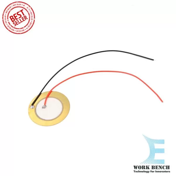 Generic 35Mm Piezo Ceramic Elements Sounder Sensor Trigger