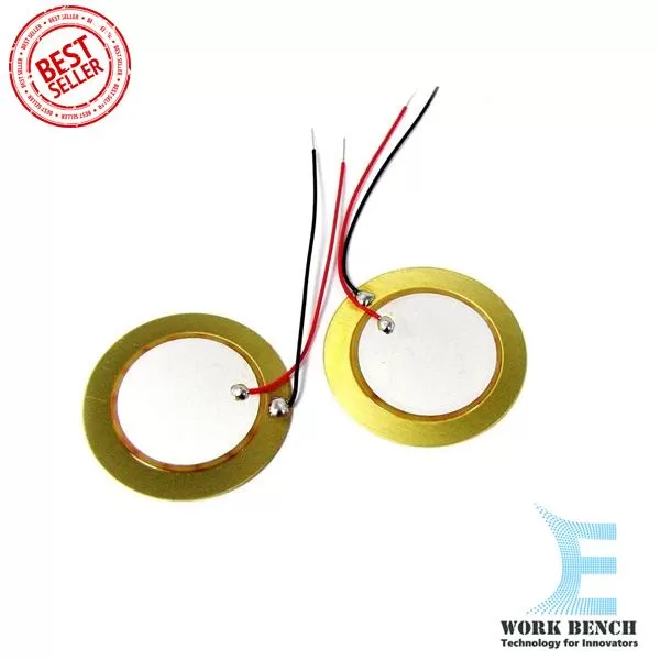 Generic 35Mm Piezo Ceramic Elements Sounder Sensor Trigger - image 2