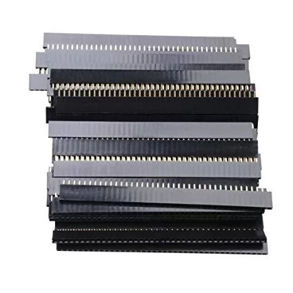 Generic 2.54mm Connector Male Female Set 40 Pin 1x40 - image 2