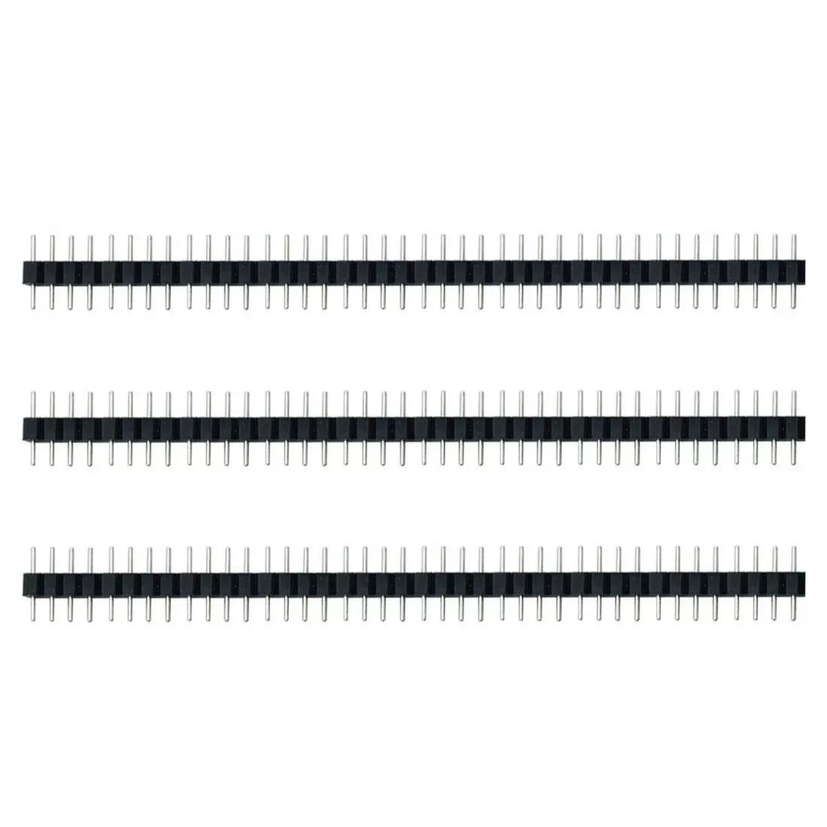 Generic 2.54mm Connector Male Male Set 40 Pin