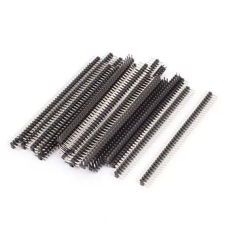 Generic 2.54mm Connector Male Male Set 40 Pin - image 4