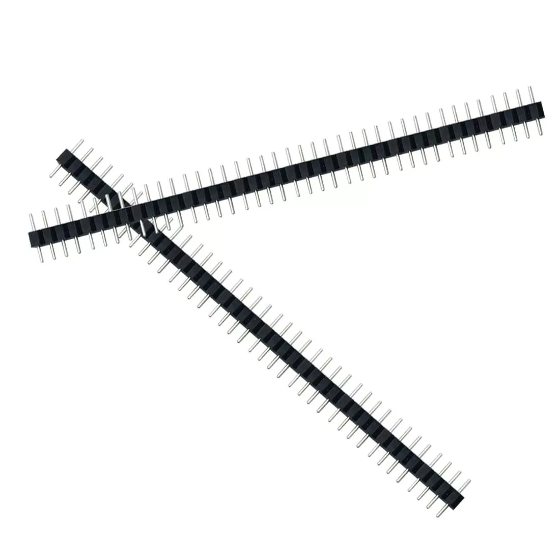 Generic 2.54mm Connector Male Male Set 40 Pin - image 5