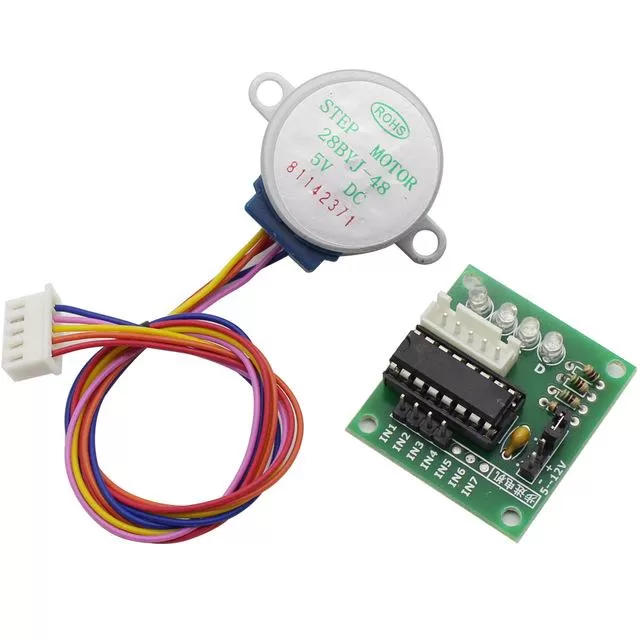 Generic 28BYJ-48-5V Stepper Motor with ULN2003 Driver - image 1