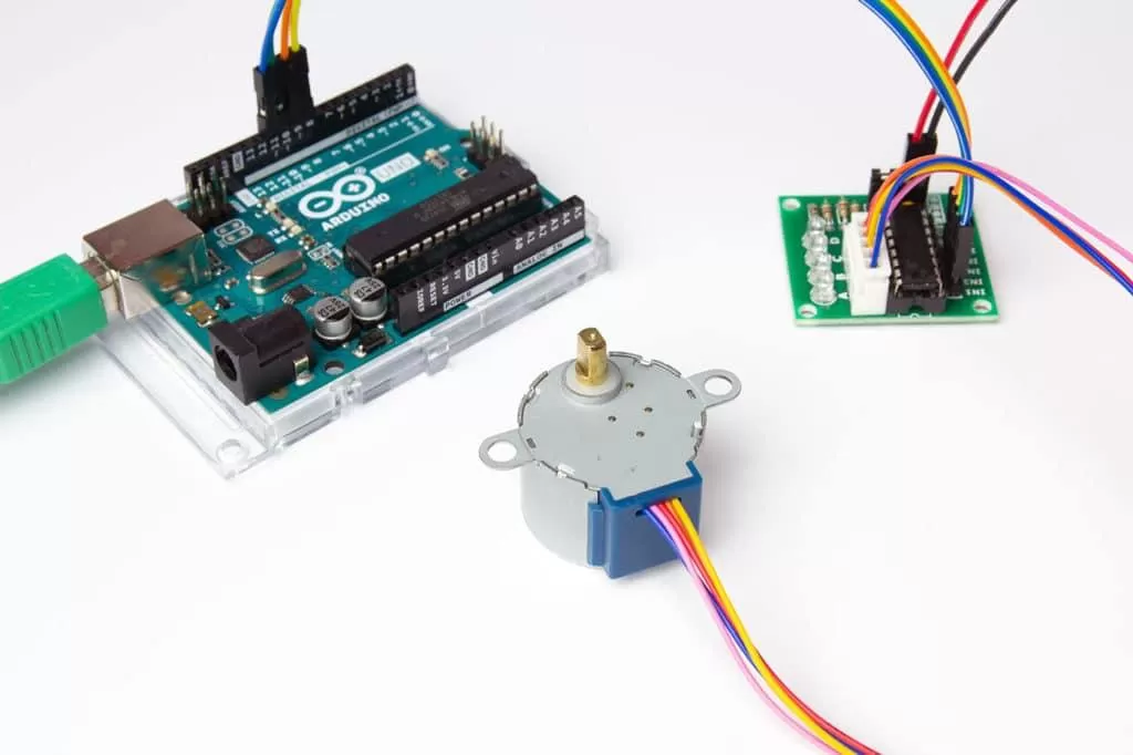 Generic 28BYJ-48-5V Stepper Motor with ULN2003 Driver - image 2