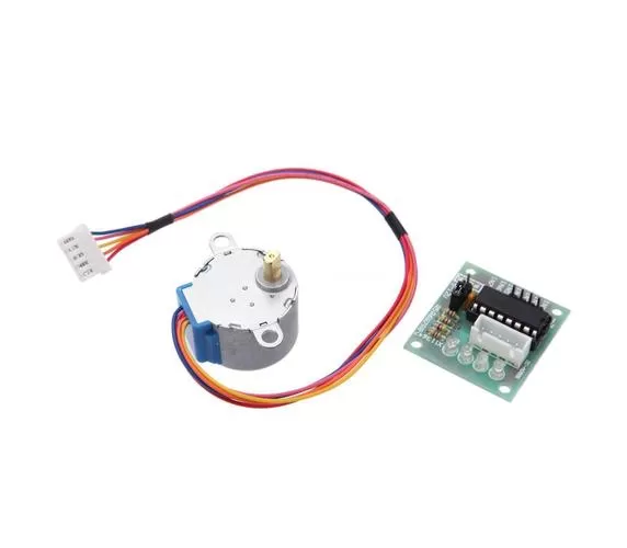 Generic 28BYJ-48-5V Stepper Motor with ULN2003 Driver - image 3