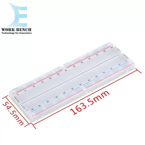 Generic MB102 Breadboard & Power Module Kit with Wires - image 3