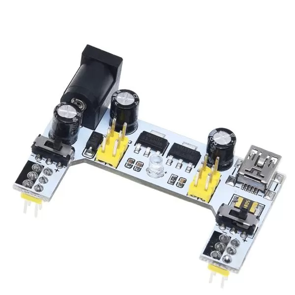 Generic MB102 Breadboard & Power Module Kit with Wires - image 4