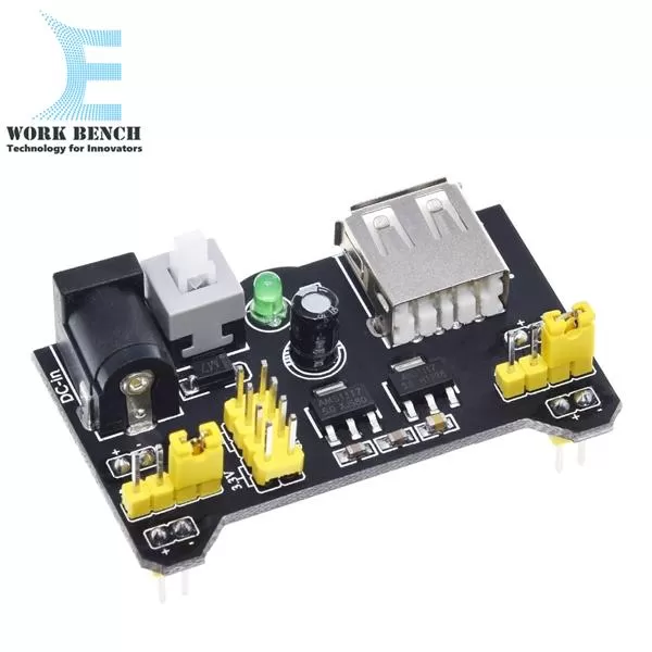 Generic MB102 Breadboard & Power Module Kit with Wires - image 5