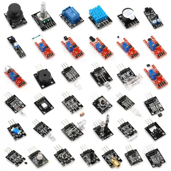 Arduino 37 In 1 Sensor Kits High-Quality