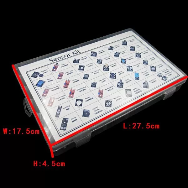 Arduino 37 In 1 Sensor Kits High-Quality - image 4
