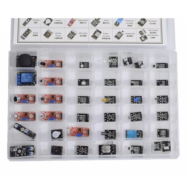 Arduino 37 In 1 Sensor Kits High-Quality - image 5