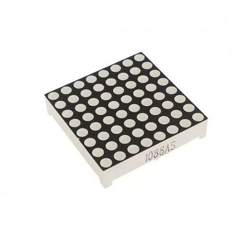 Generic 8x8 LED Matrix Bright Red Dot Module