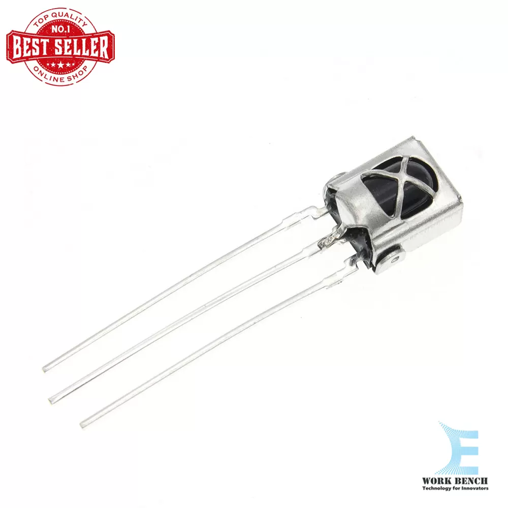 Generic TSOP1838 VS1838 3Pin IR Receiver Sensor 38Khz