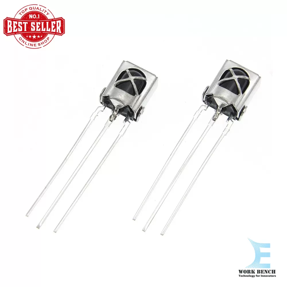 Generic TSOP1838 VS1838 3Pin IR Receiver Sensor 38Khz - image 2