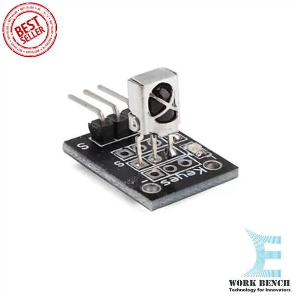 Generic KY-022 TL1838 Universal IR Infrared Sensor Module - image 2