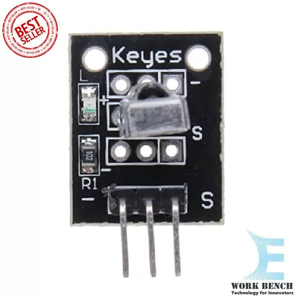 Generic KY-022 TL1838 Universal IR Infrared Sensor Module - image 5
