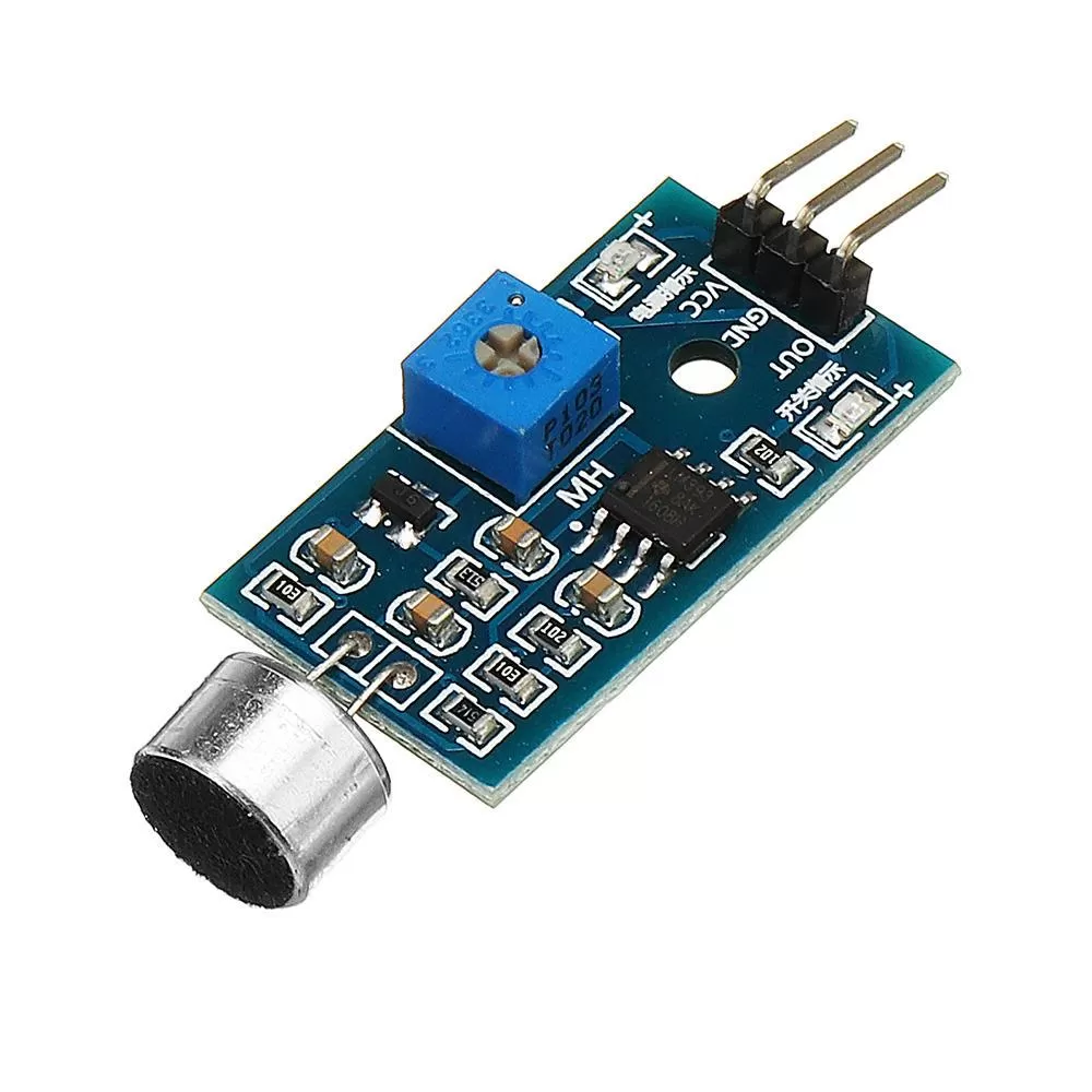 Generic 3Pin Voice Sound Detection Sensor Smart Robot DIY - image 3