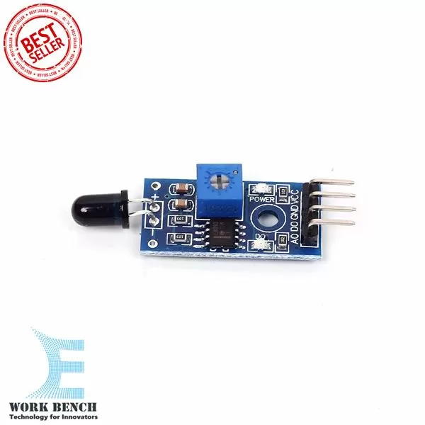 Generic 4 Pin IR Flame Detection Sensor Module - image 4