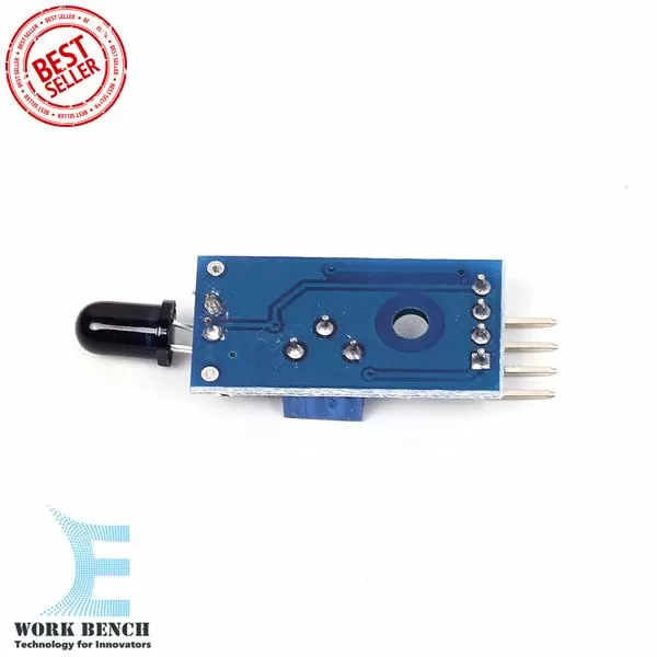 Generic 4 Pin IR Flame Detection Sensor Module - image 5