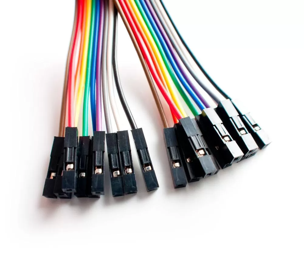 Generic 20Cm Female To Female Color Dupont Line Jumper Cable - image 3