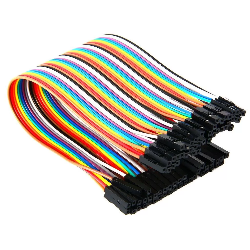 Generic 20Cm Female To Female Color Dupont Line Jumper Cable - image 4