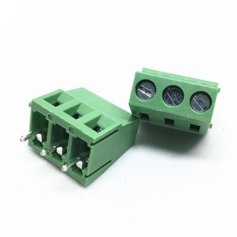 Generic 3P PCB Screw Terminal Block Connector