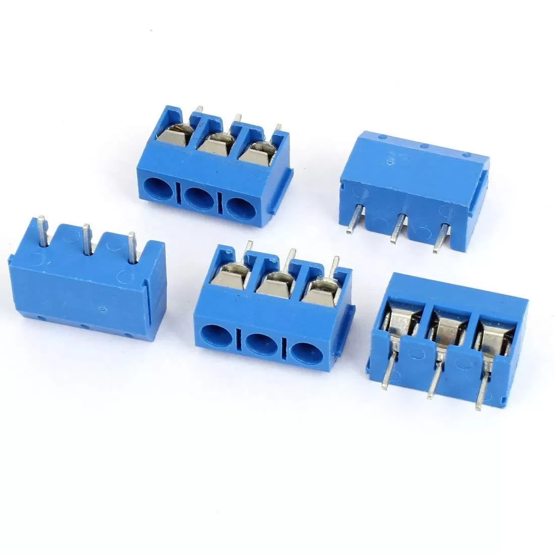 Generic 3P PCB Screw Terminal Block Connector - image 2