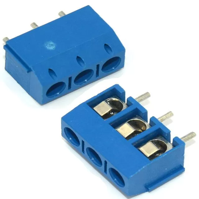 Generic 3P PCB Screw Terminal Block Connector - image 3