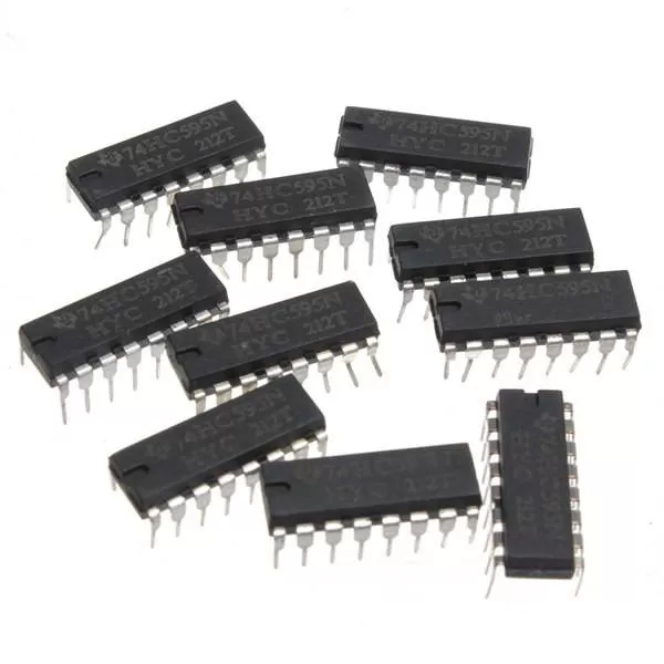 Generic 74HC595 DIP-16 Shift Register - image 2