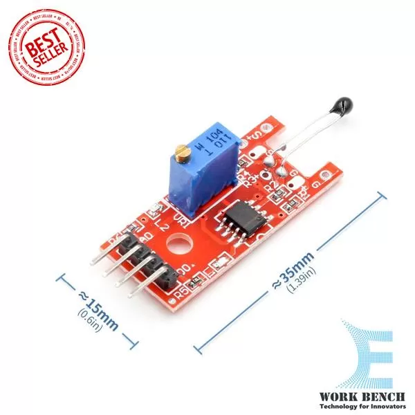 Generic KY-028 Digital Temperature Thermistor Sensor - image 3