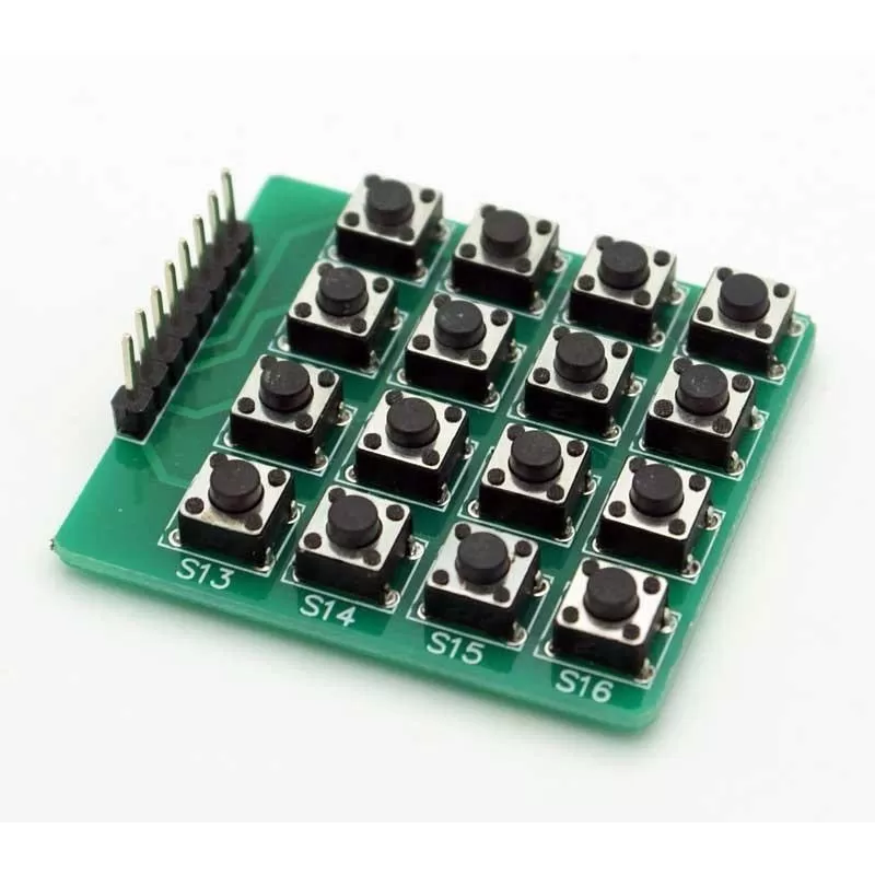 Generic 4X4 Matrix 16 Keypad Keyboard Module for Arduino - image 2