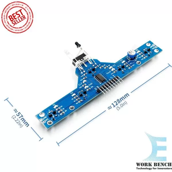 Generic 5 Channel Tracing Sensor IR Infrared Detector Module
