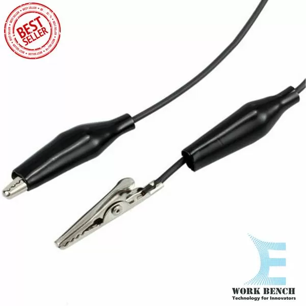 Generic Alligator Clips Cable Test Leads Jumper Wire Electric - image 4