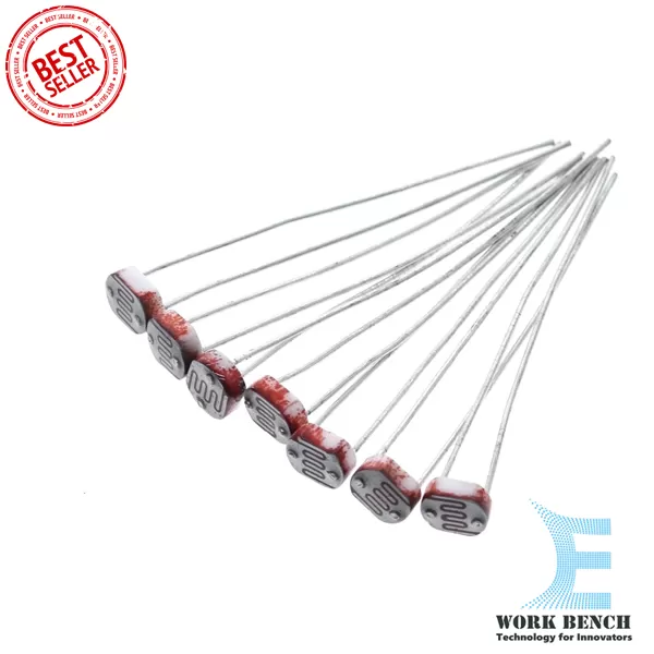 Generic 5 Pcs LDR Photo Light Sensitive Resistor - image 2