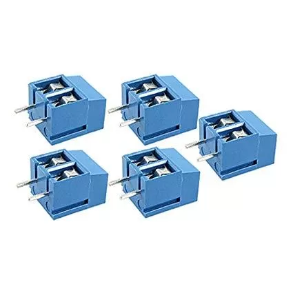 Generic 2P PCB Electrical Screw Terminal Block Connector