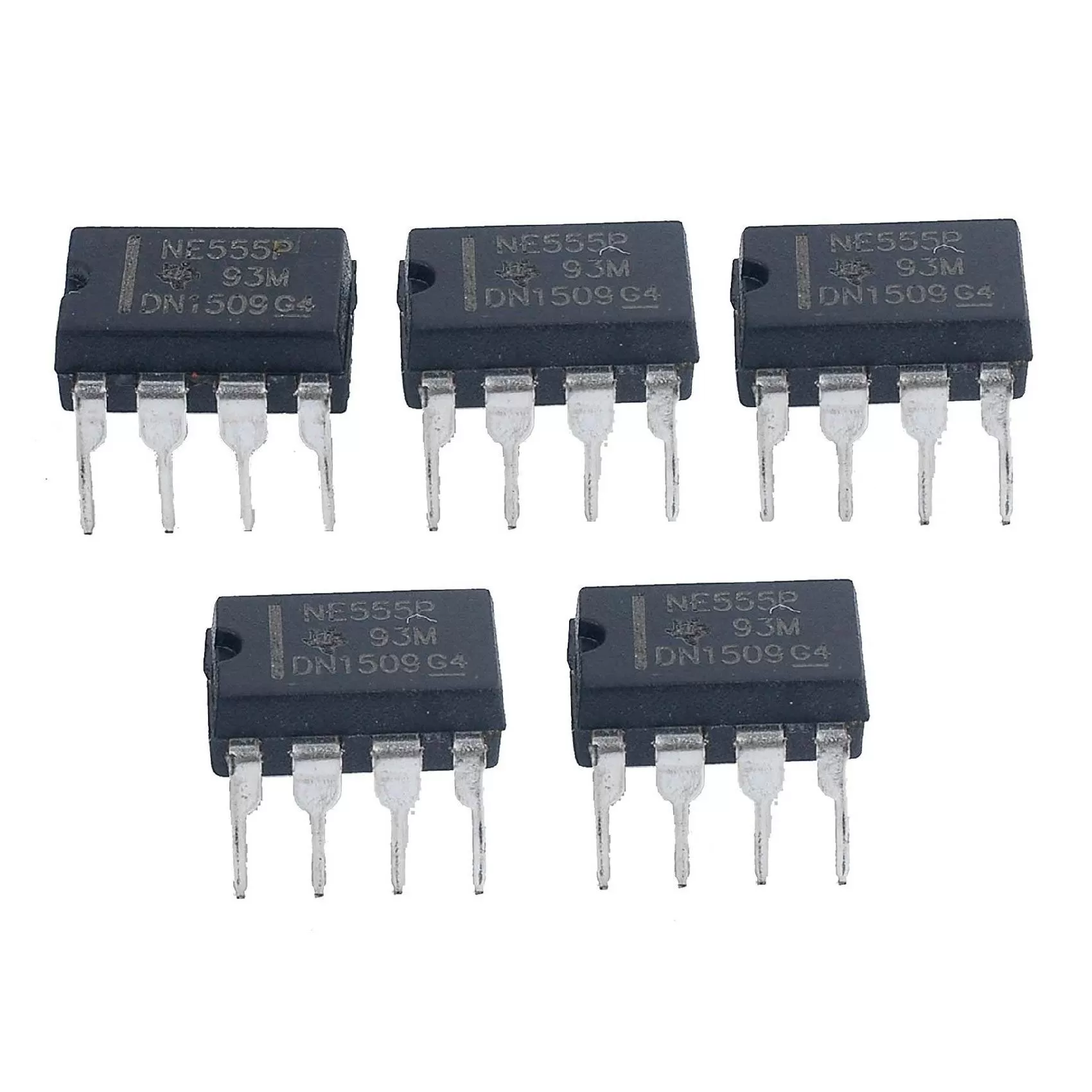 Generic NE555 Precision Timers IC DIP-8 - image 3