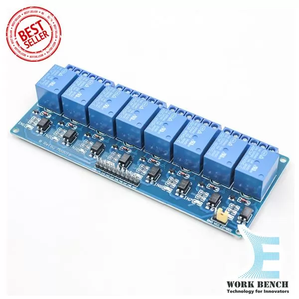 Generic 5V 8-Channel Relay Module Board for MCU DSP ARM - image 2