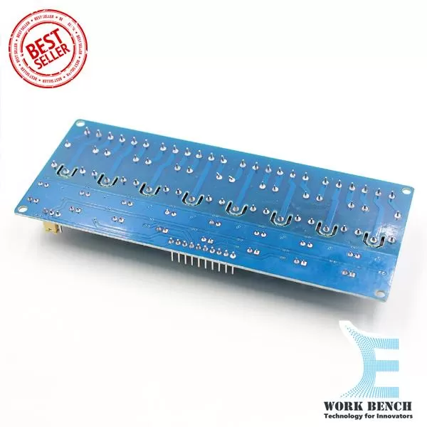 Generic 5V 8-Channel Relay Module Board for MCU DSP ARM - image 3