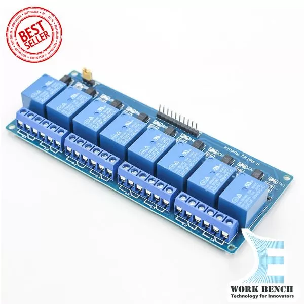Generic 5V 8-Channel Relay Module Board for MCU DSP ARM - image 4