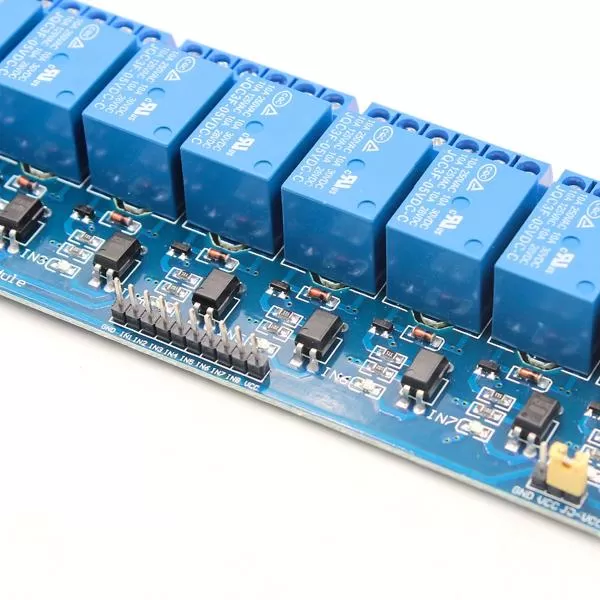 Generic 5V 8-Channel Relay Module Board for MCU DSP ARM - image 6