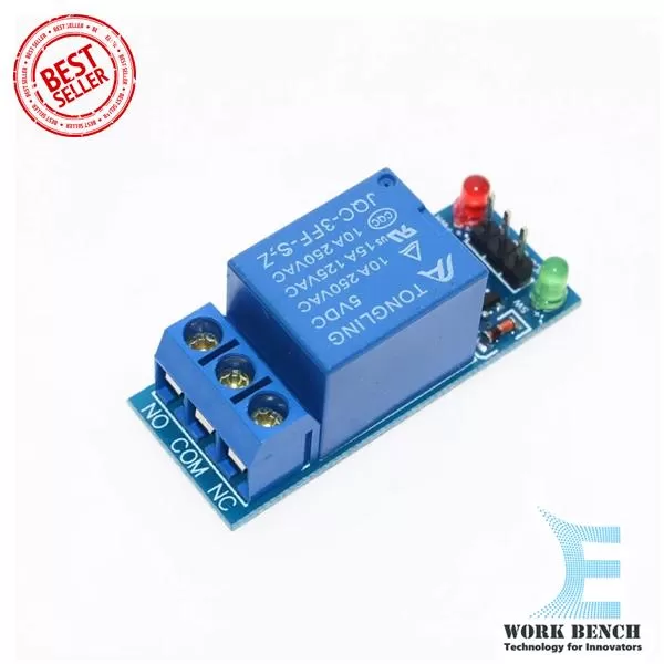 Generic One 1 Channel Relay Module 5V High Level Trigger Interface - image 2
