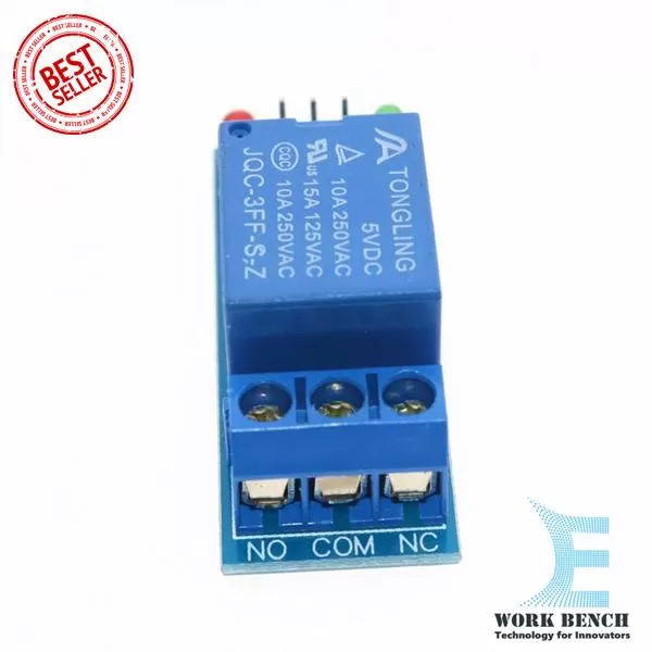 Generic One 1 Channel Relay Module 5V High Level Trigger Interface - image 3